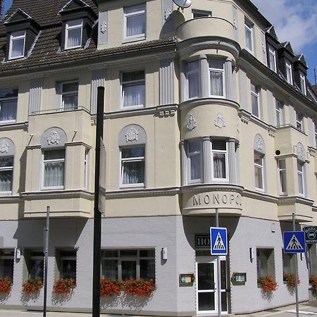 Hotel Monopol Hilden Exterior foto